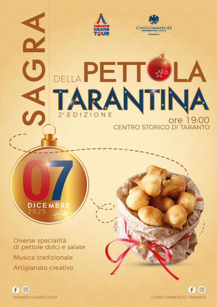 Sagra della pettola tarantina - 2^ edizione