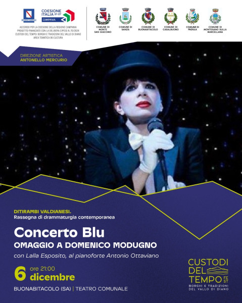Concerto blu. Omaggio a Domenico Modugno
