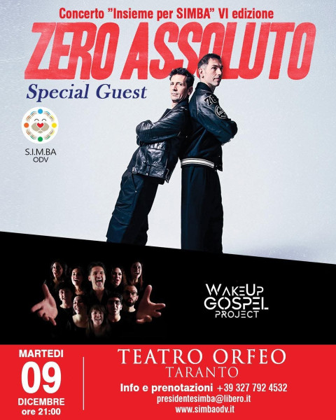 Concerto "Insieme per Simba" VI edizione