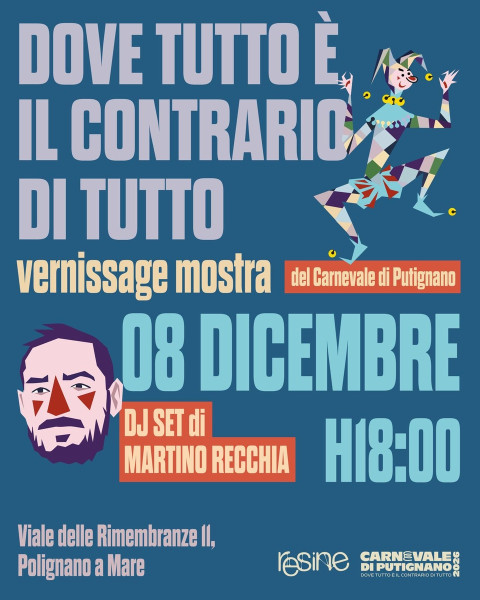 Dove Tutto è il Contrario di Tutto (Vernissage con Dj set)