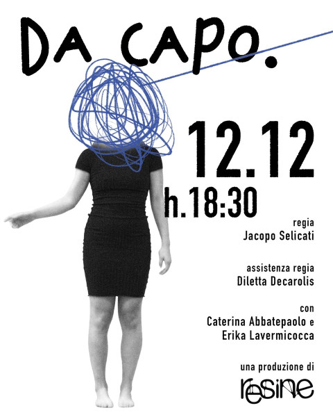 "Da capo." - performance per "Il Tempo delle Farfalle"