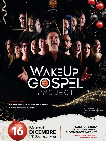 Wake Up gospel project
