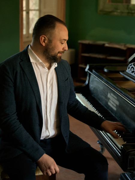 Raphael Gualazzi live per Salento Jazz