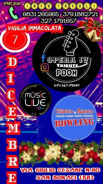 Concerto  pooh tribute band