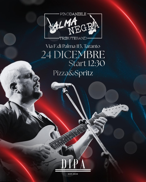ALMANEGRA Pino Daniele Tribute Band al DIPA