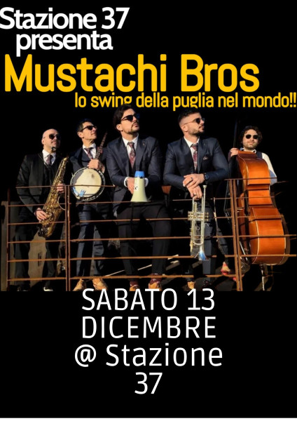 Mustacchi Bros lo swing Indimenticabile.