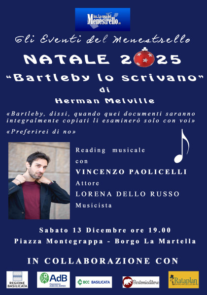 Reading musicale  " Bartleby lo scrivano " di Herman Melville .