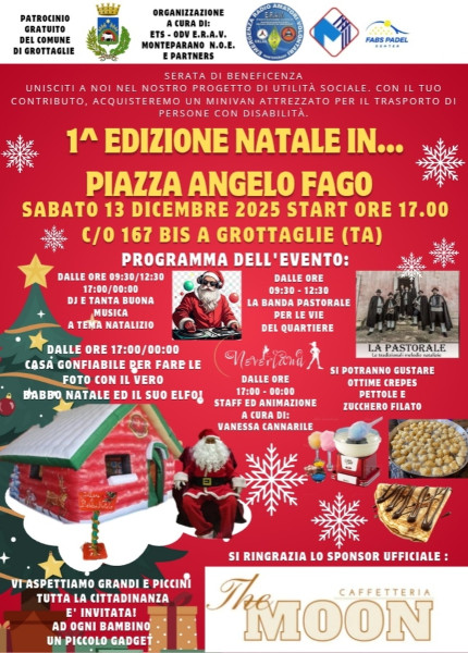 1^EDIZIONE NATALE IN... PIAZZA ANGELO FAGO