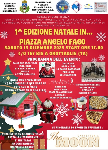 1^EDIZIONE NATALE IN... PIAZZA ANGELO FAGO