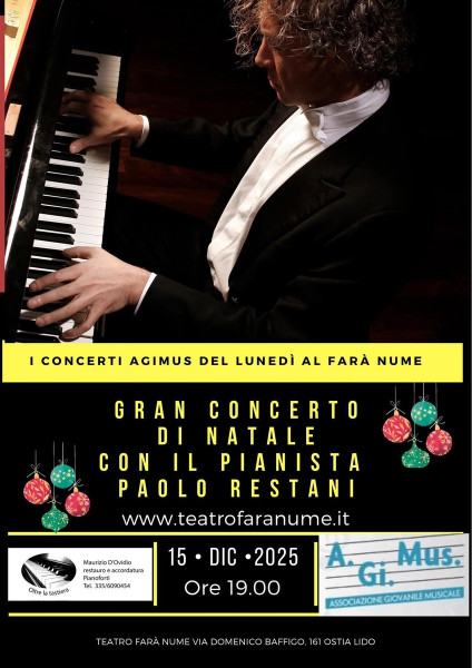 Recital del pianista Paolo Restani
