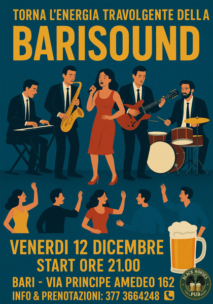 Barisound live music & dance