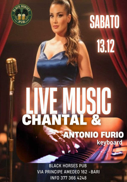Chantal Live Music