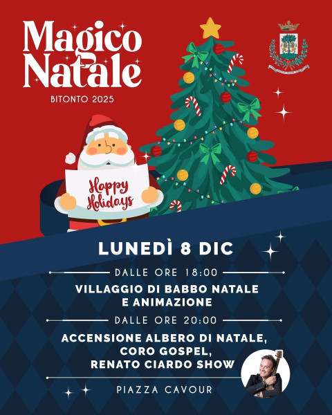 Accensione Albero di Natale