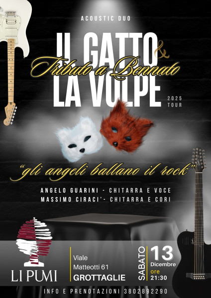 Gli Angeli Ballano Il Rock- I grandi successi di Edorardo Bennato.