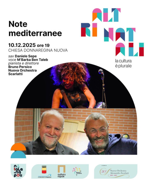 Note mediterranee con M'Barka Ben Taleb e Daniele Sepe