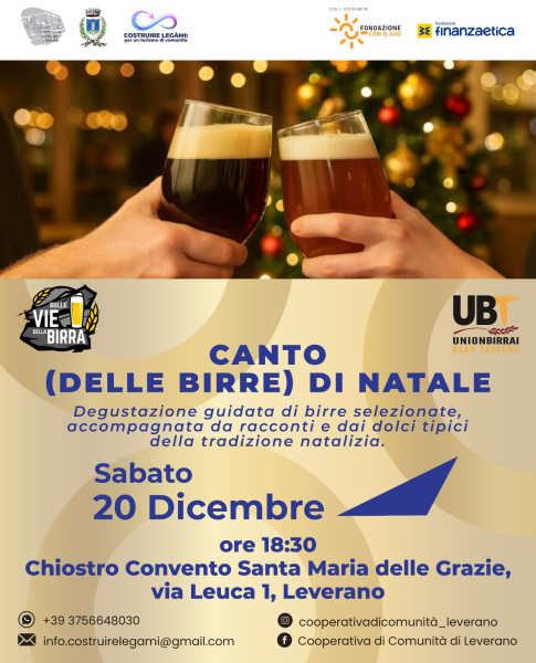 CAnto (delle birre) di natale