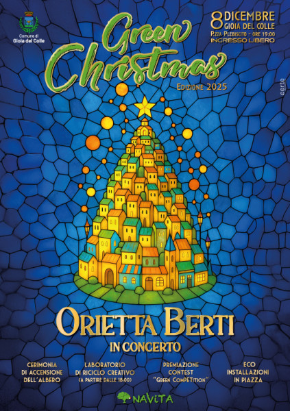 Green Christmas - Cerimonia di accensione dell’albero di Natale