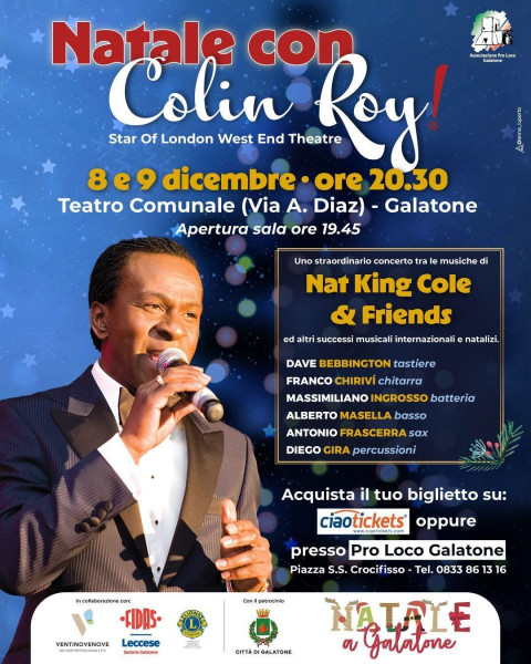 Natale con Colin Roy