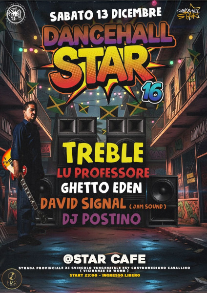 Dancehall Star 16