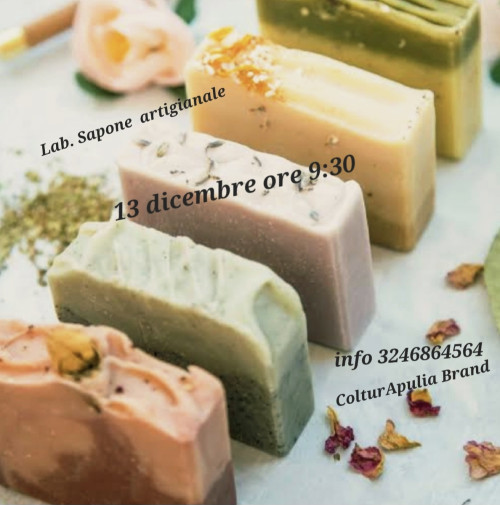 Lab. sapone artigianale