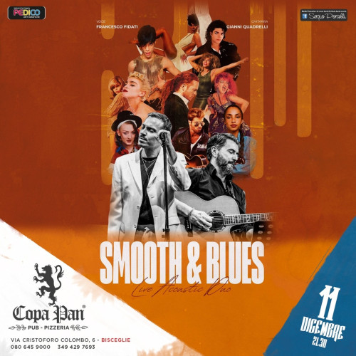 Smooth & Blues - tributo acustico al pop internazionale 70 80 90 live a Bisceglie
