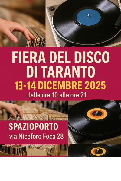 Fiera del Disco di Taranto