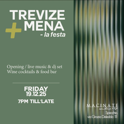 Macinate Cantine 1931 - Reopen