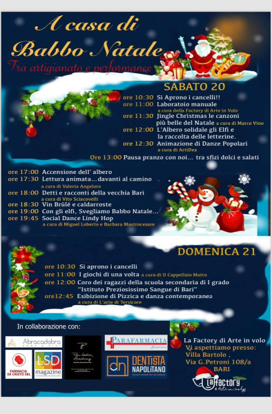 A casa di Babbo Natale