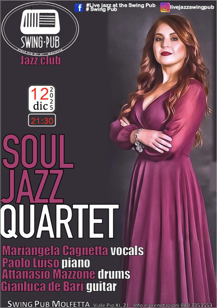 Live Jazz - Soul Jazz Quartet