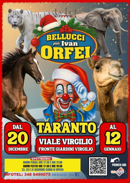 Spettacolo del Circo Bellucci
