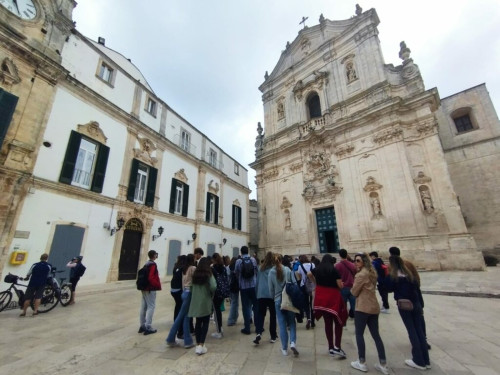 Trekking urbano e bocconotto a Martina Franca