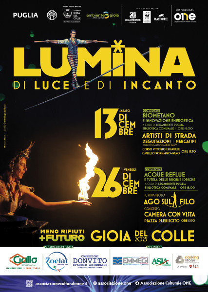 LUMINA - di Luce e di Incanto