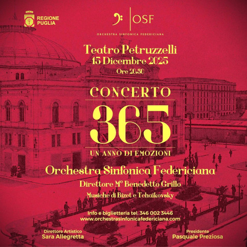 CONCERTO 365 Un anno di emozioni