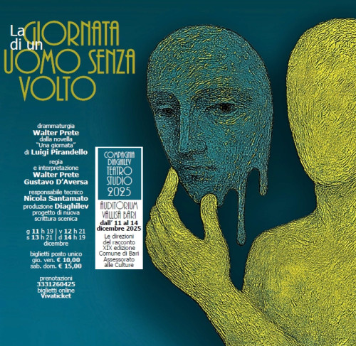 La giornata di un uomo senza volto