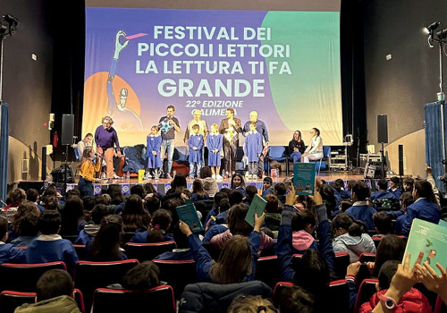 24esima edizione del Festival dei Piccoli Lettori - La lettura ti fa grande