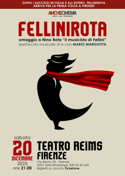 FelliniRota | spettacolo musicale
