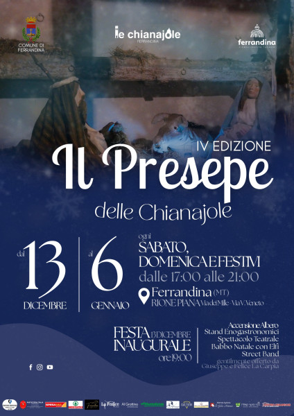 Presepe delle Chianajole