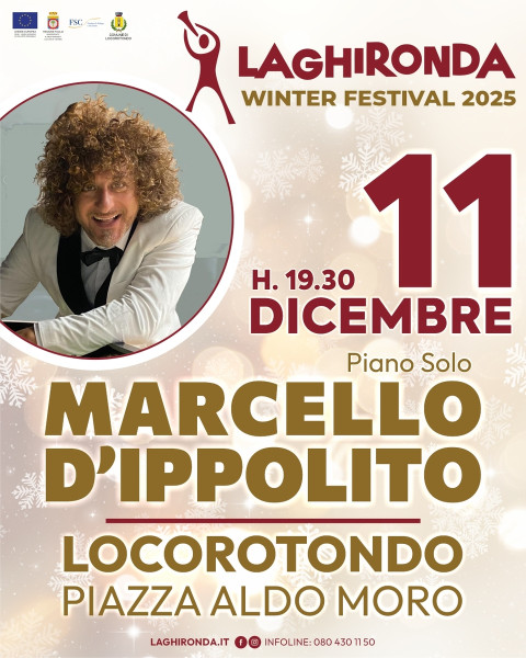 La Ghironda Winter 2025 presenta Marcello D'Ippolito | Piano Solo