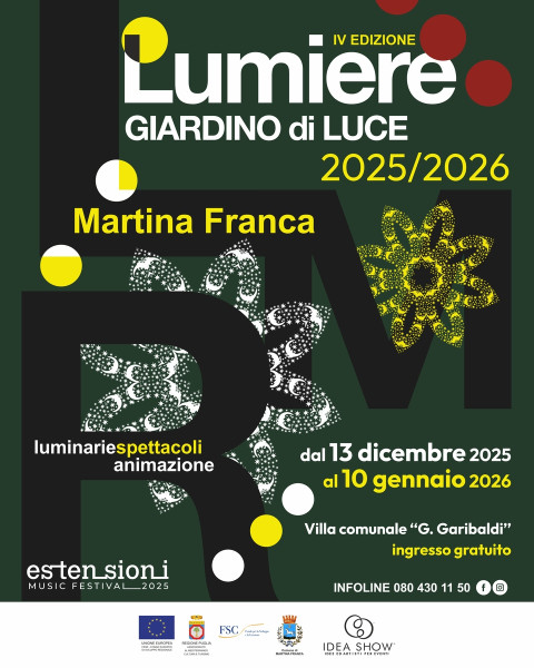 Lumiere  Giardino di Luce
