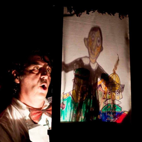 La ballata di Mr Scrooge per la rassegna Bagliori d'Ombra a Lecce, Arnesano e Aradeo