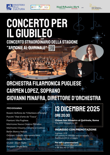 CONCERTO PER IL GIUBILEO