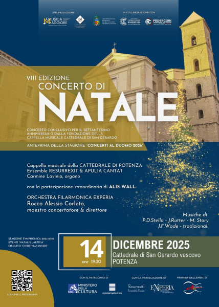 CONCERTO DI NATALE AL DUOMO- VIII Edizione