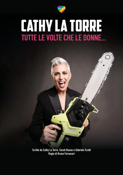 Cathy La Torre – tutte le volte che le donne…