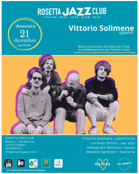 Vittorio Solimene 4tet