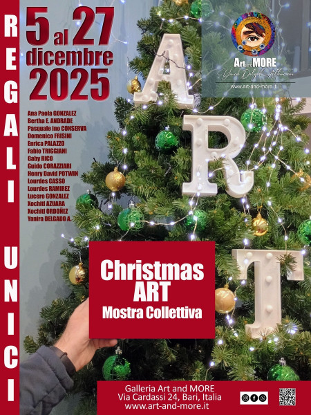 Christmas Art: un mese dedicato ai regali d’arte