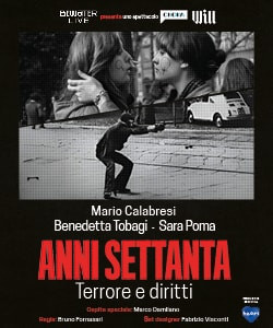 Mario Calabresi Anni Settanta. Terrore e Diritti