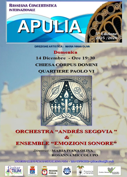 Rassegna Concertistica Internazionale "Apulia"