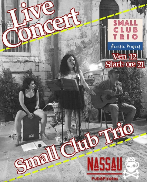 Small Club Trio Live Concert