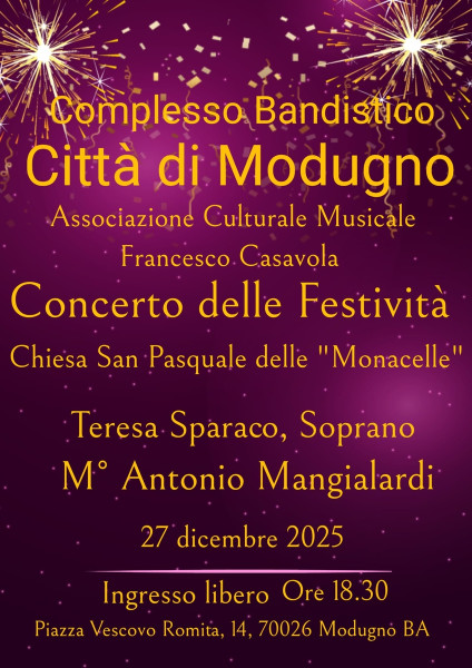 Concerto delle Festività
