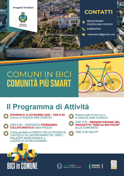 Melpignano-Castrignano On Bike